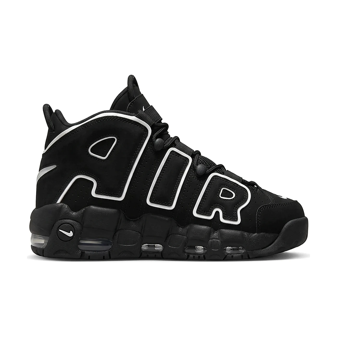Nike Air More Uptempo Black photo 3