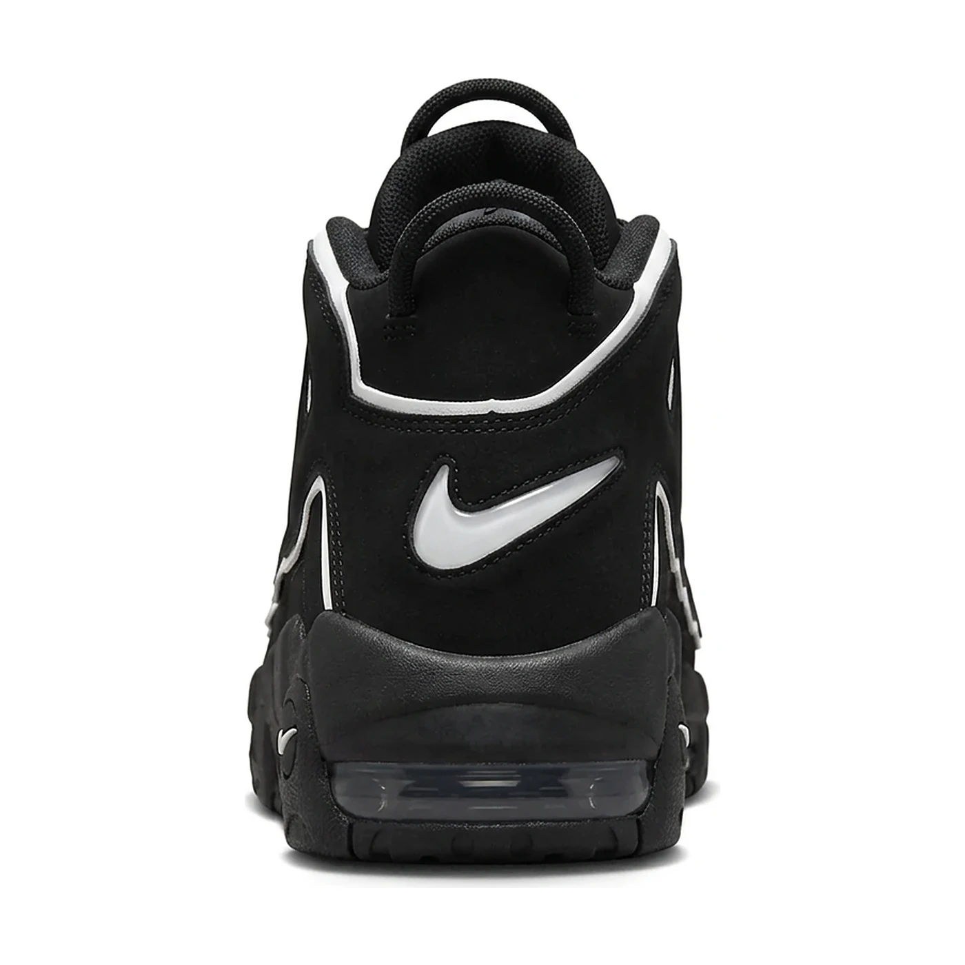 Nike Air More Uptempo Black photo 4