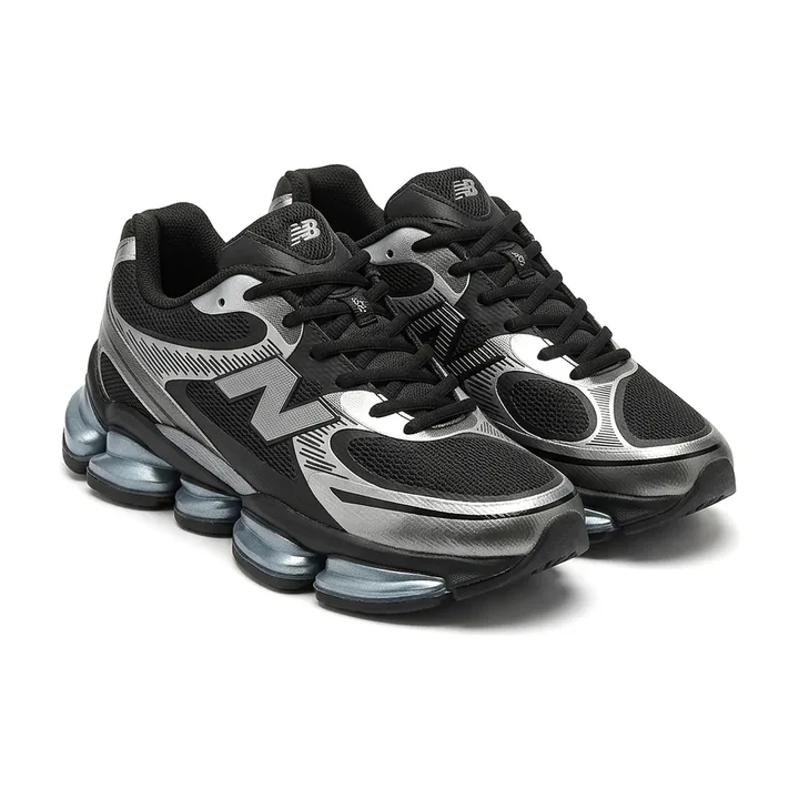 New Balance 9060 Black Chrome
