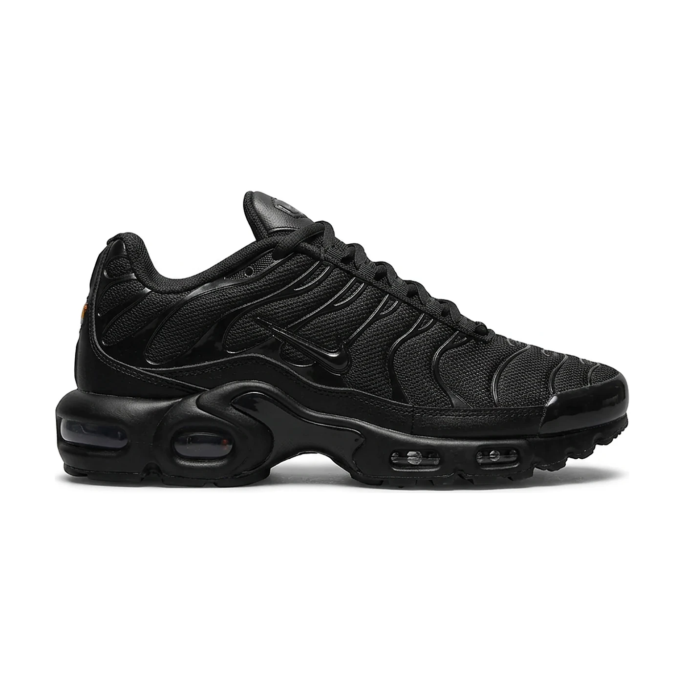 Nike Air Max Plus Triple Black photo 2