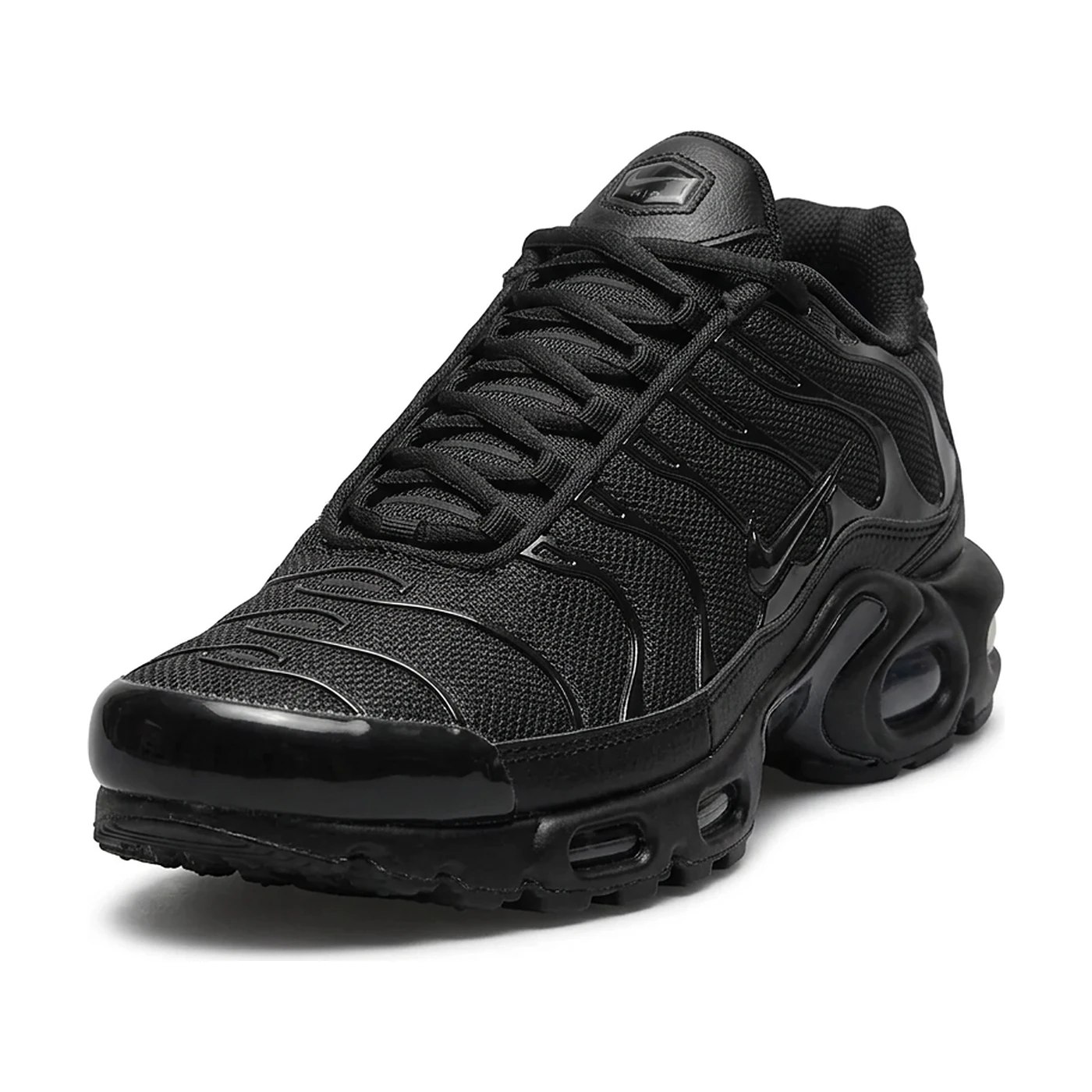 Nike Air Max Plus Triple Black photo 3