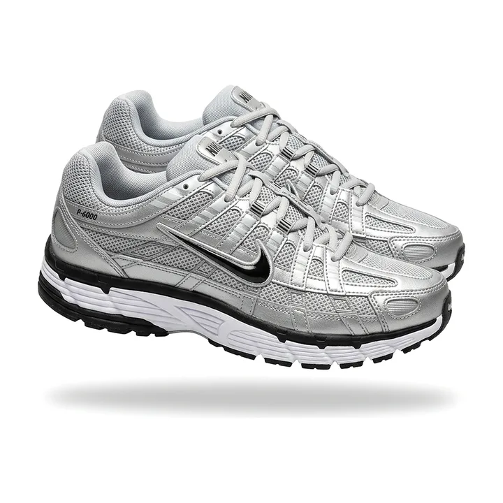 Nike P-6000 Metallic Silver