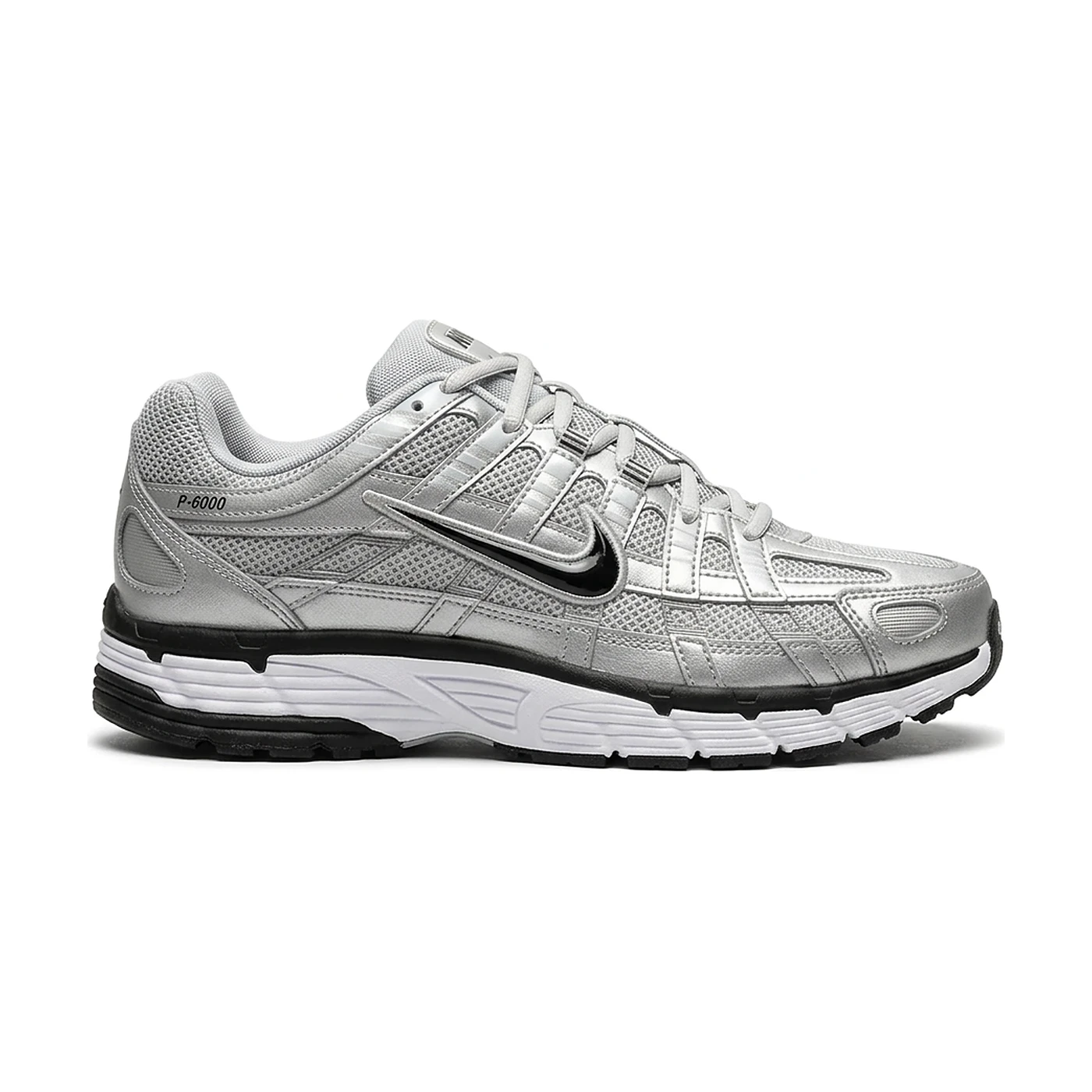 Nike P-6000 Metallic Silver photo 2