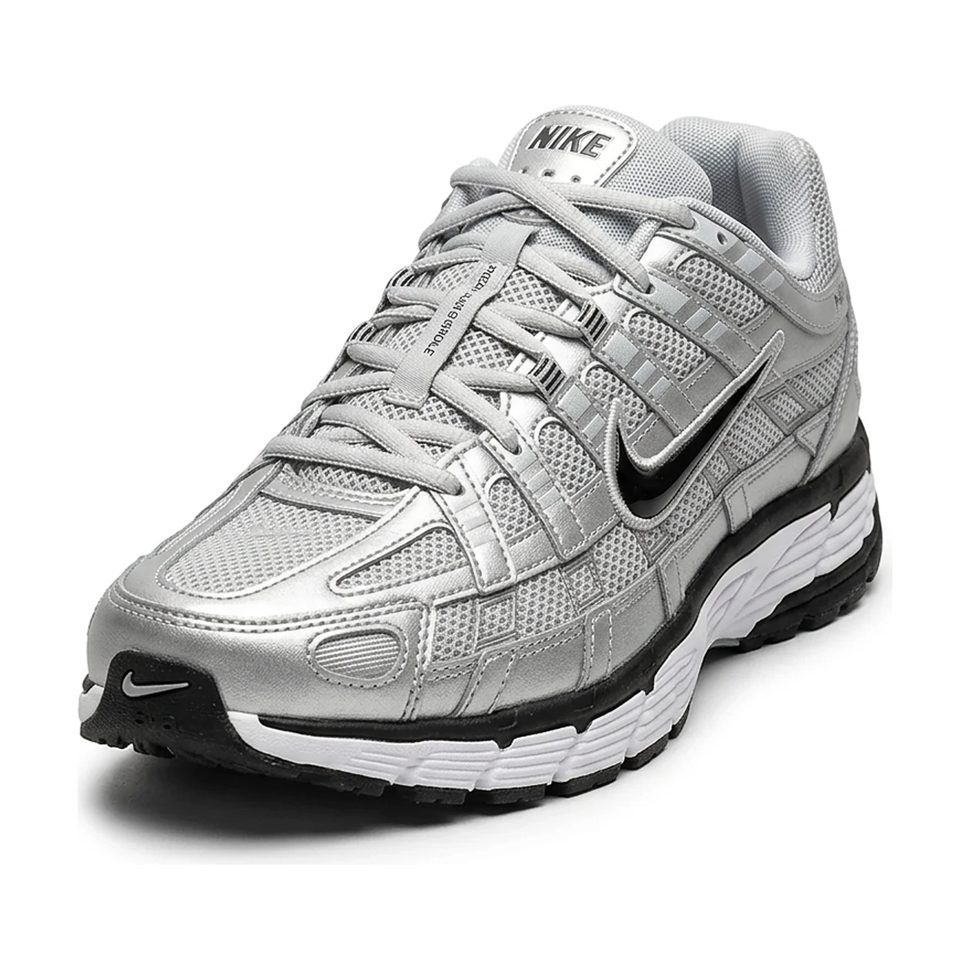 Nike P-6000 Metallic Silver photo 3