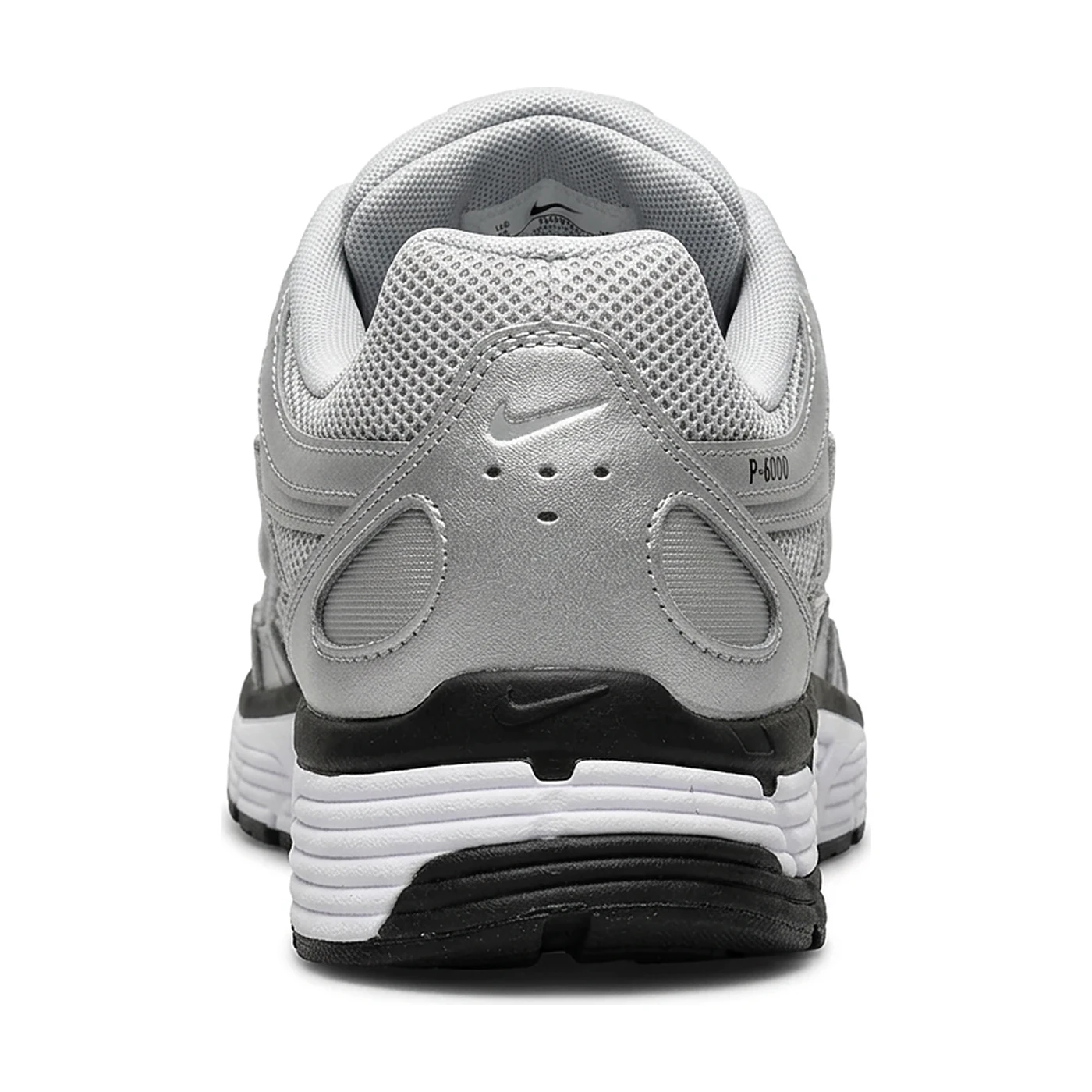 Nike P-6000 Metallic Silver photo 4