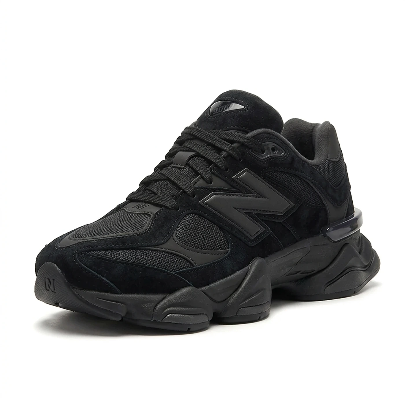 New Balance 9060 Triple Black photo 2