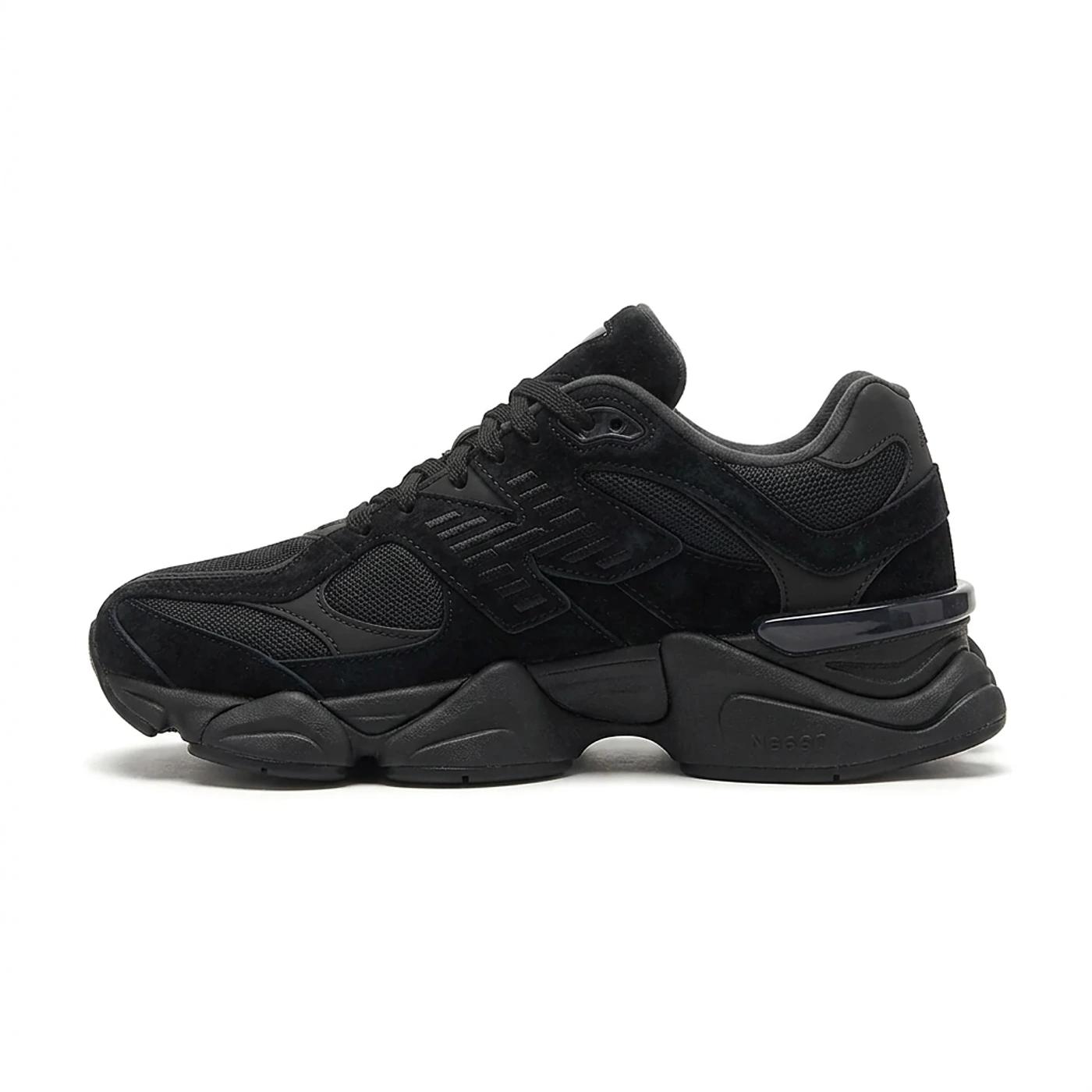 New Balance 9060 Triple Black photo 3