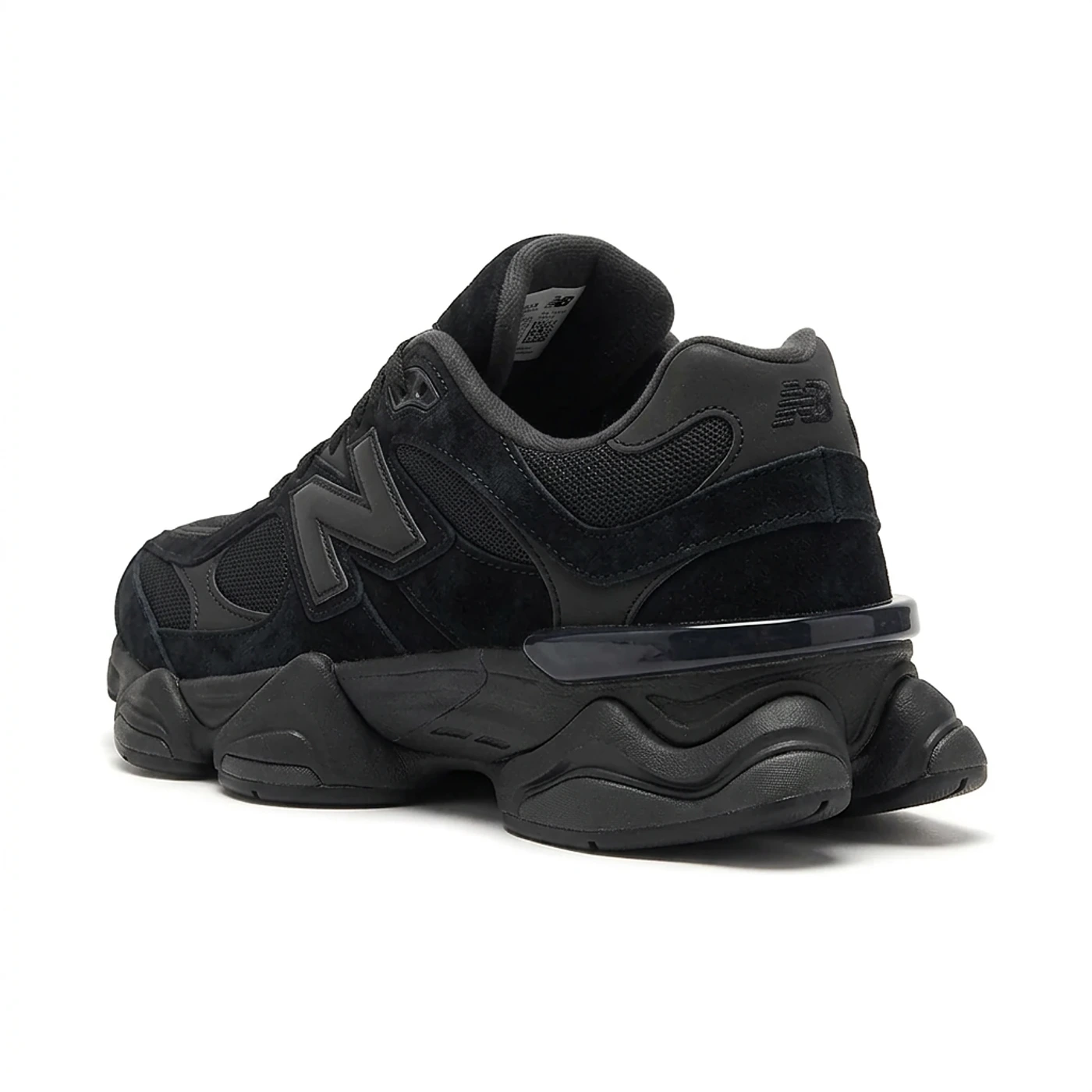 New Balance 9060 Triple Black photo 4