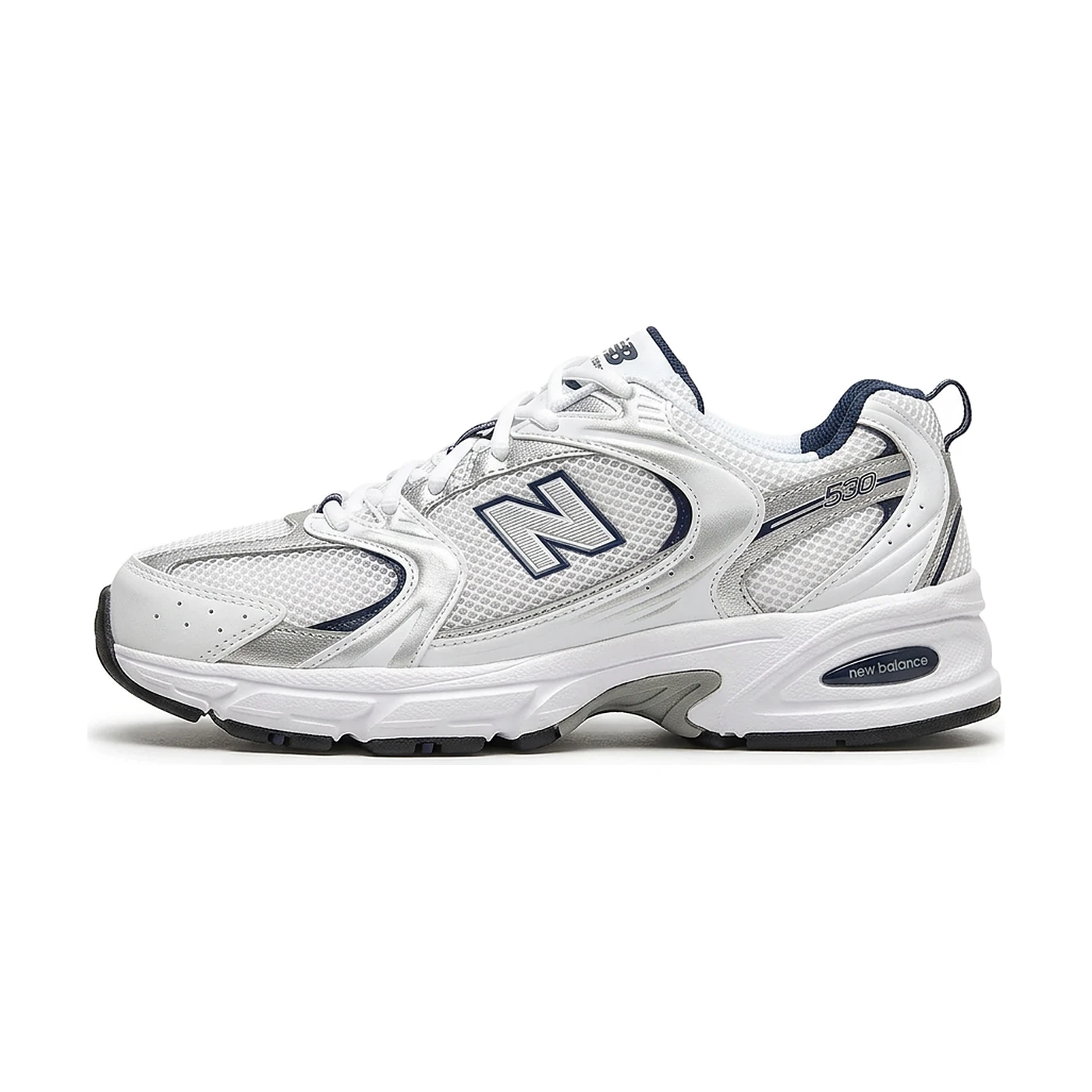 New Balance 530 Silver Navy photo 2