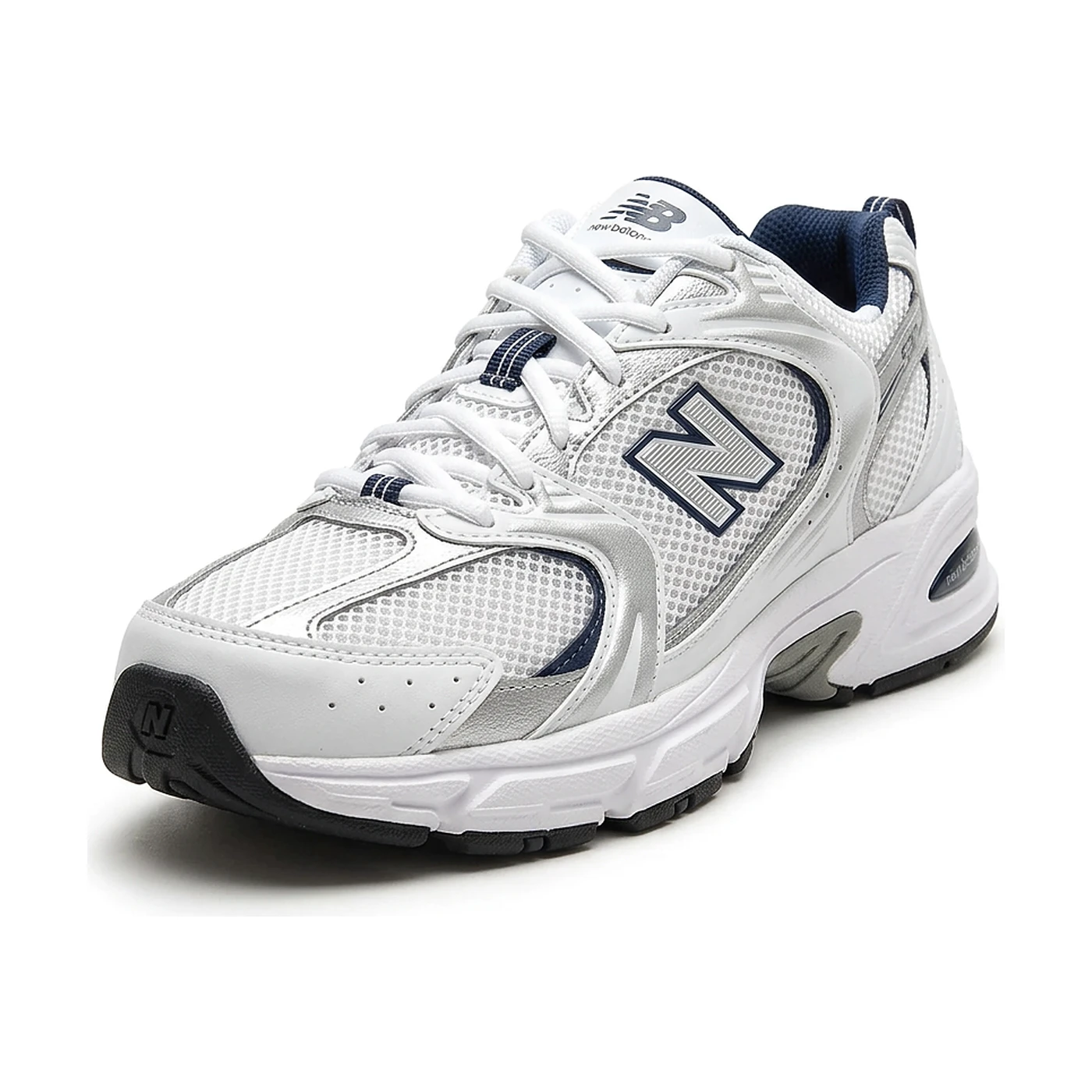 New Balance 530 Silver Navy photo 3