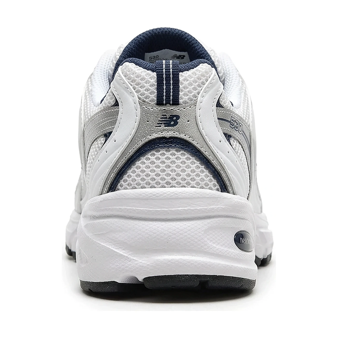 New Balance 530 Silver Navy photo 4