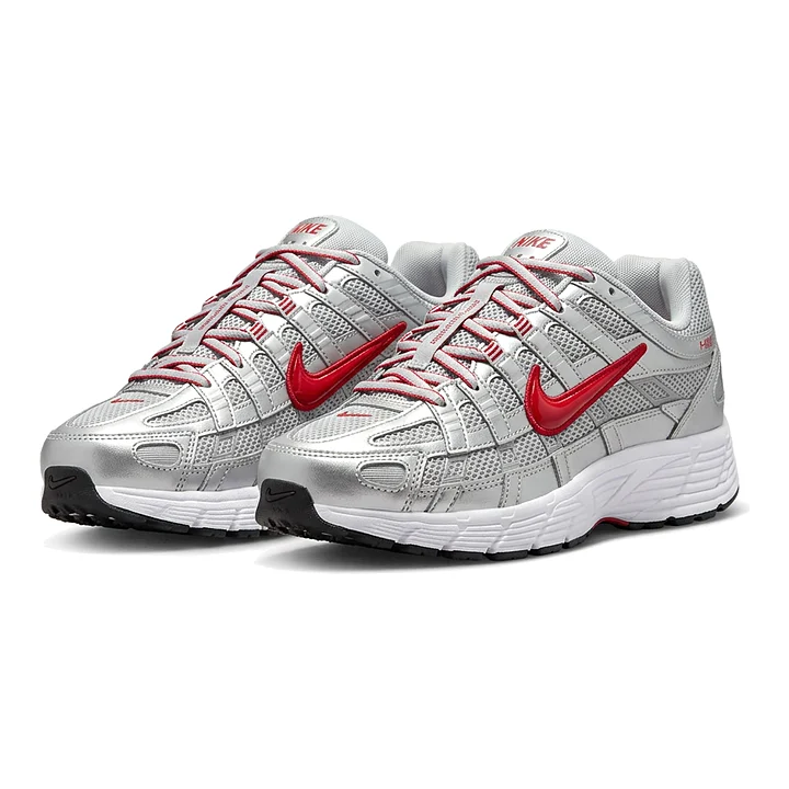 Nike P-6000 Silver Red