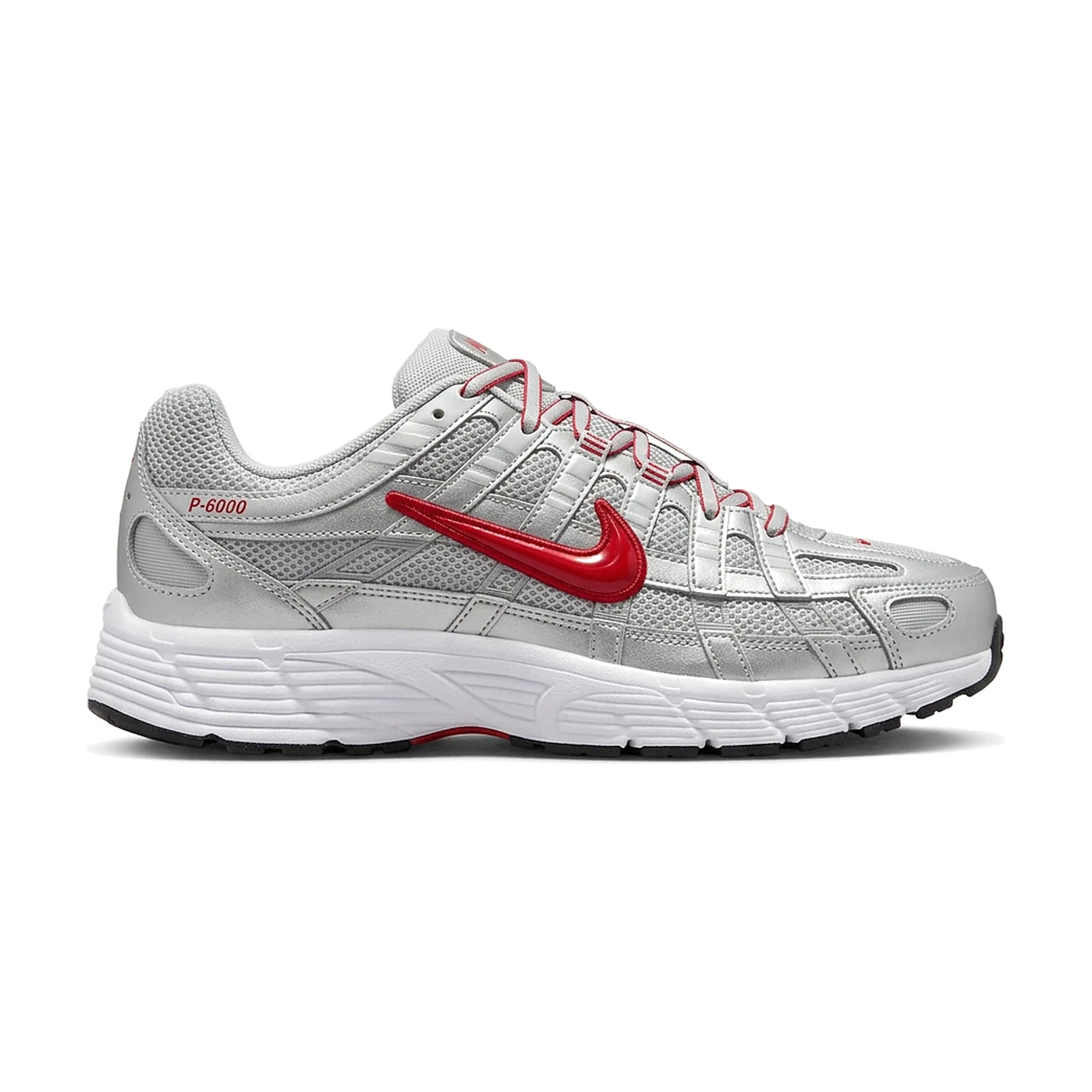 Nike P-6000 Silver Red photo 2