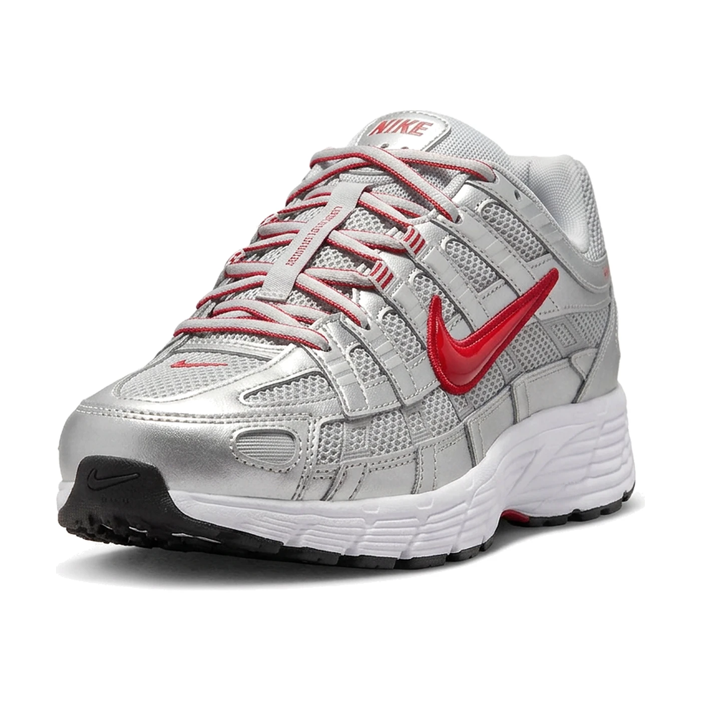 Nike P-6000 Silver Red photo 3
