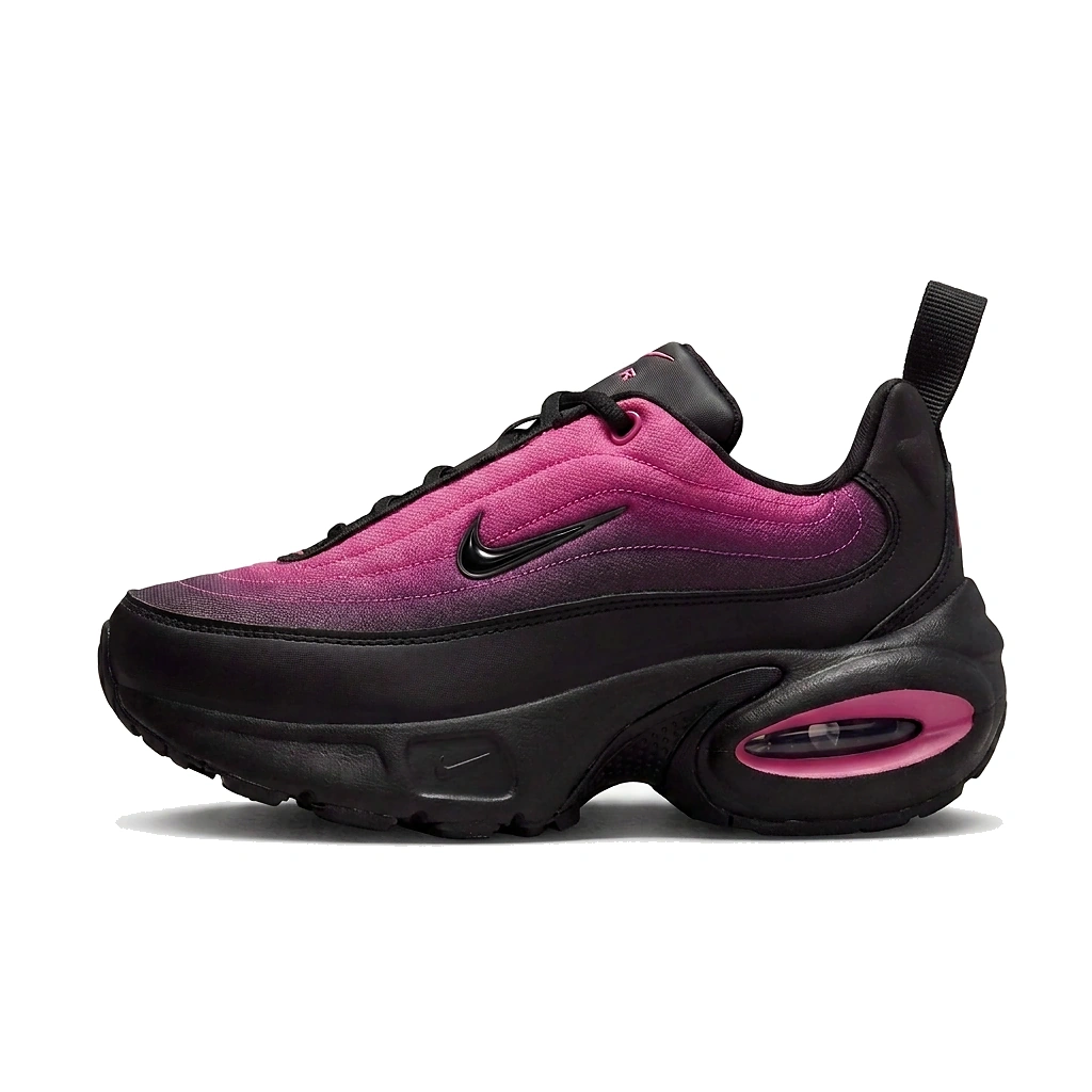 Nike Air Max Black Pink photo 2
