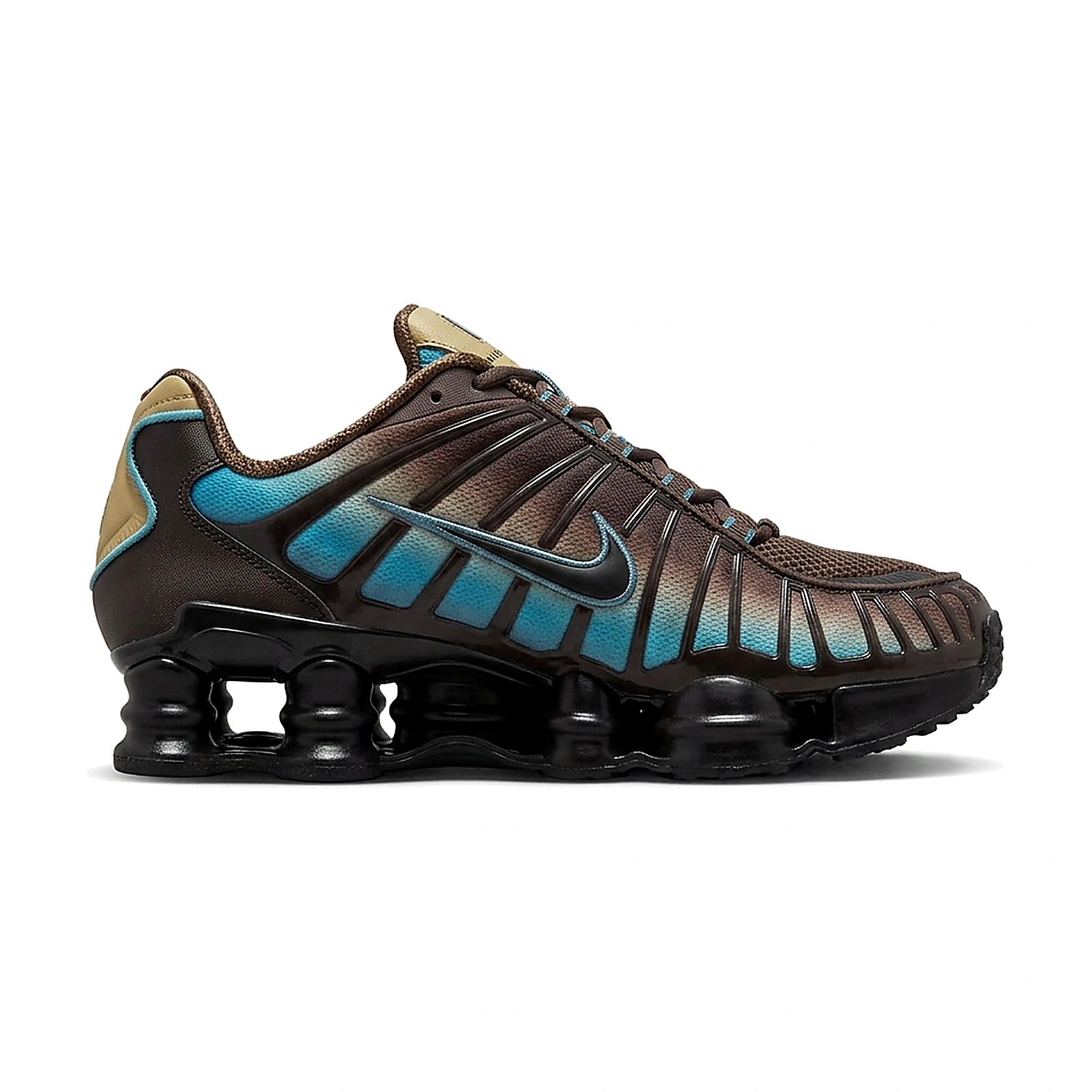 Nike Shox TL Brown Turquoise photo 2