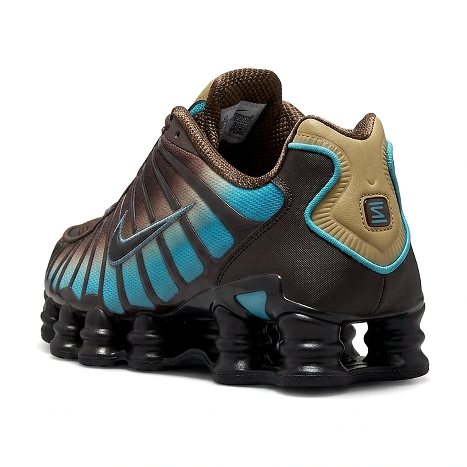 Nike Shox TL Brown Turquoise photo 3