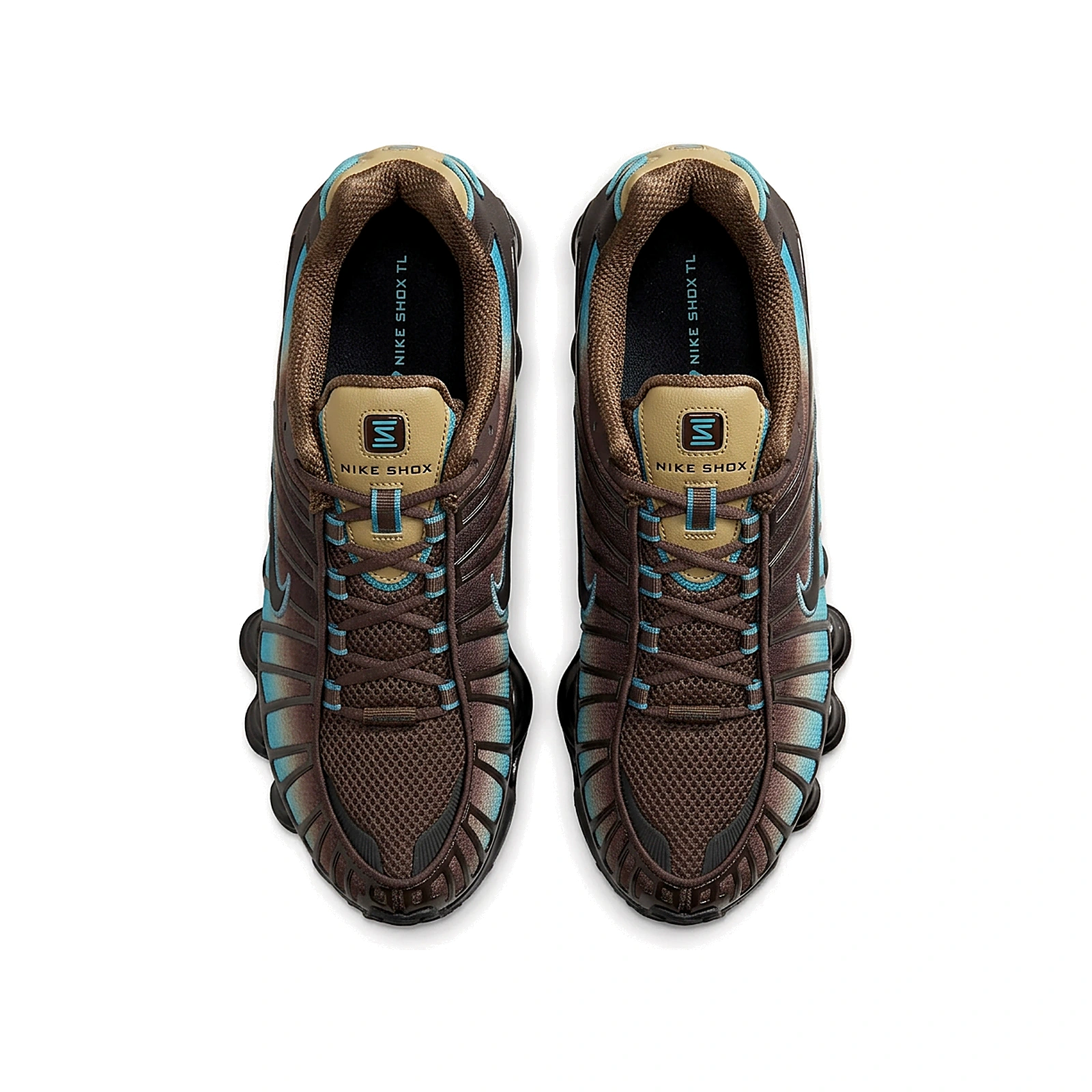 Nike Shox TL Brown Turquoise photo 4