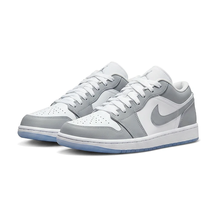 Air Jordan 1 Low Wolf Grey