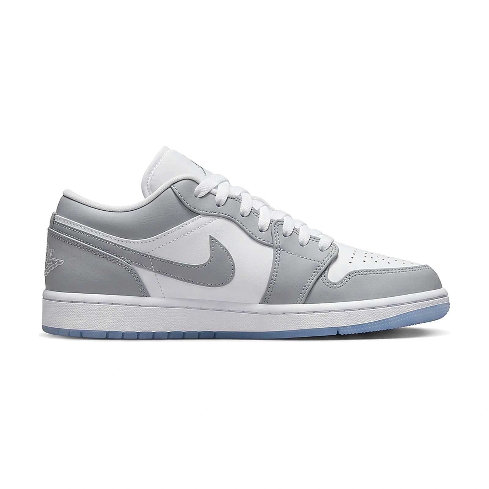 Air Jordan 1 Low Wolf Grey photo 2