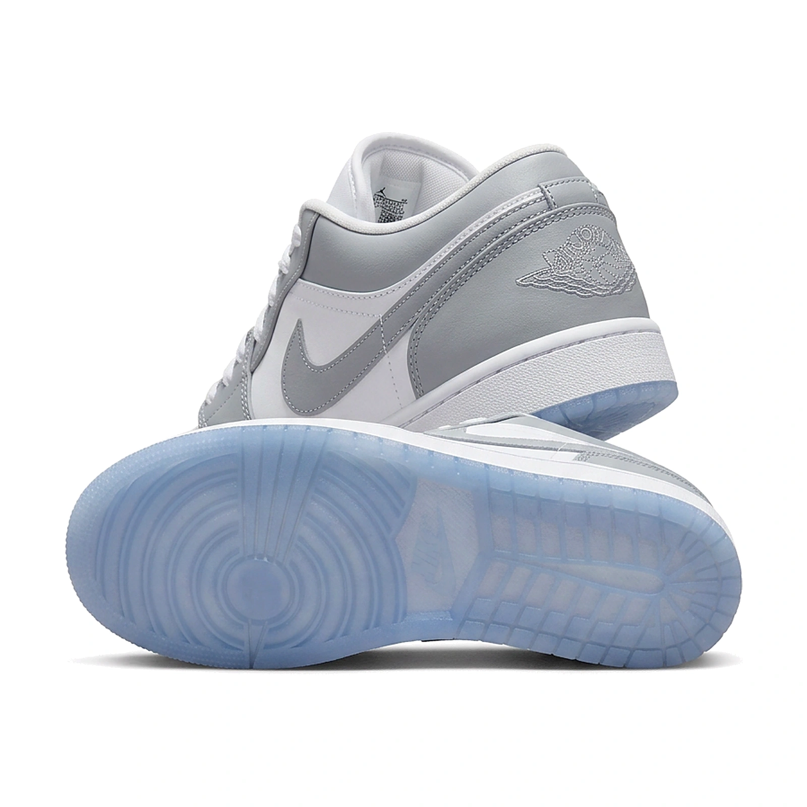 Air Jordan 1 Low Wolf Grey photo 3