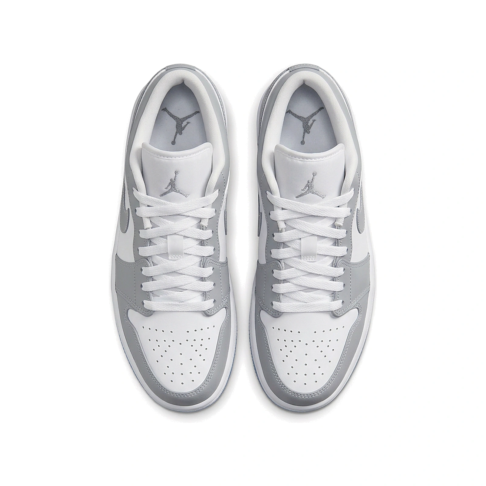 Air Jordan 1 Low Wolf Grey photo 4