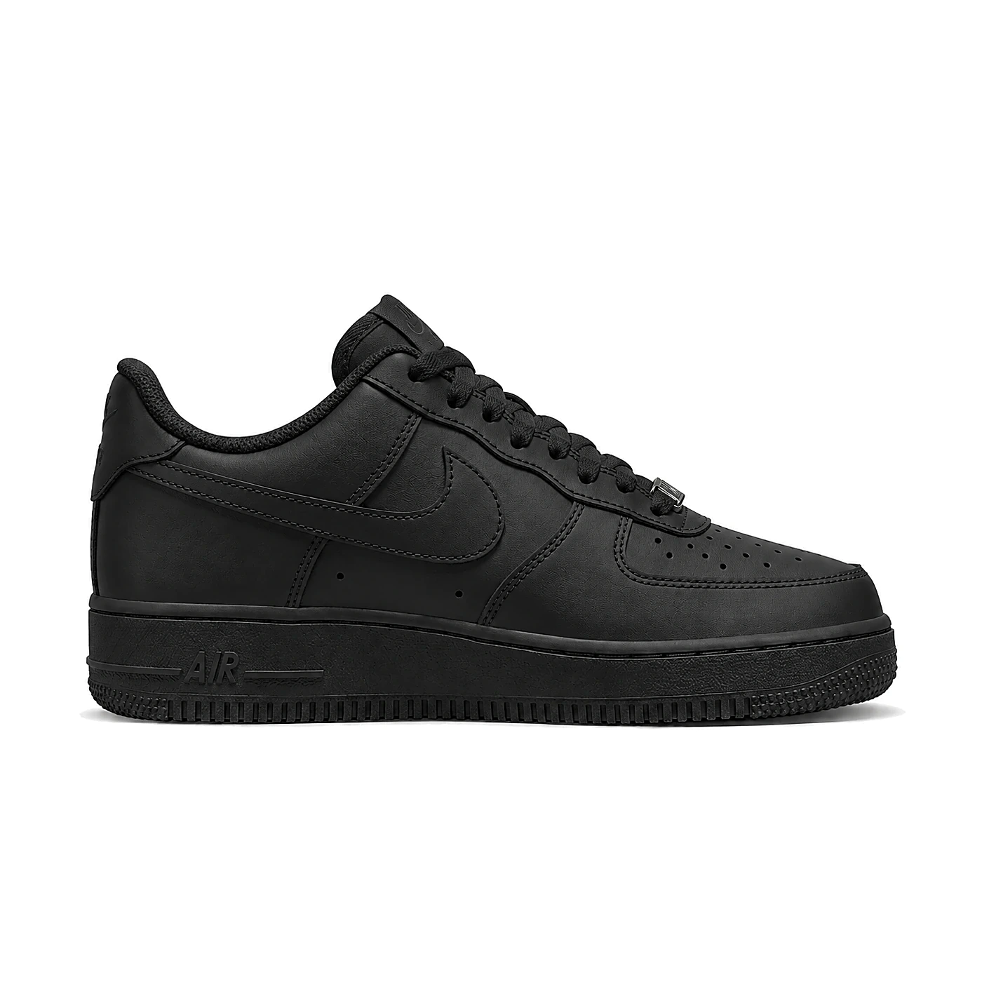 Nike Air Force 1 Low Triple Black photo 3