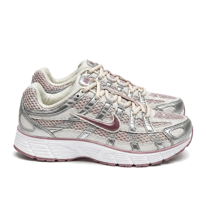 Nike P-6000 White Mauve