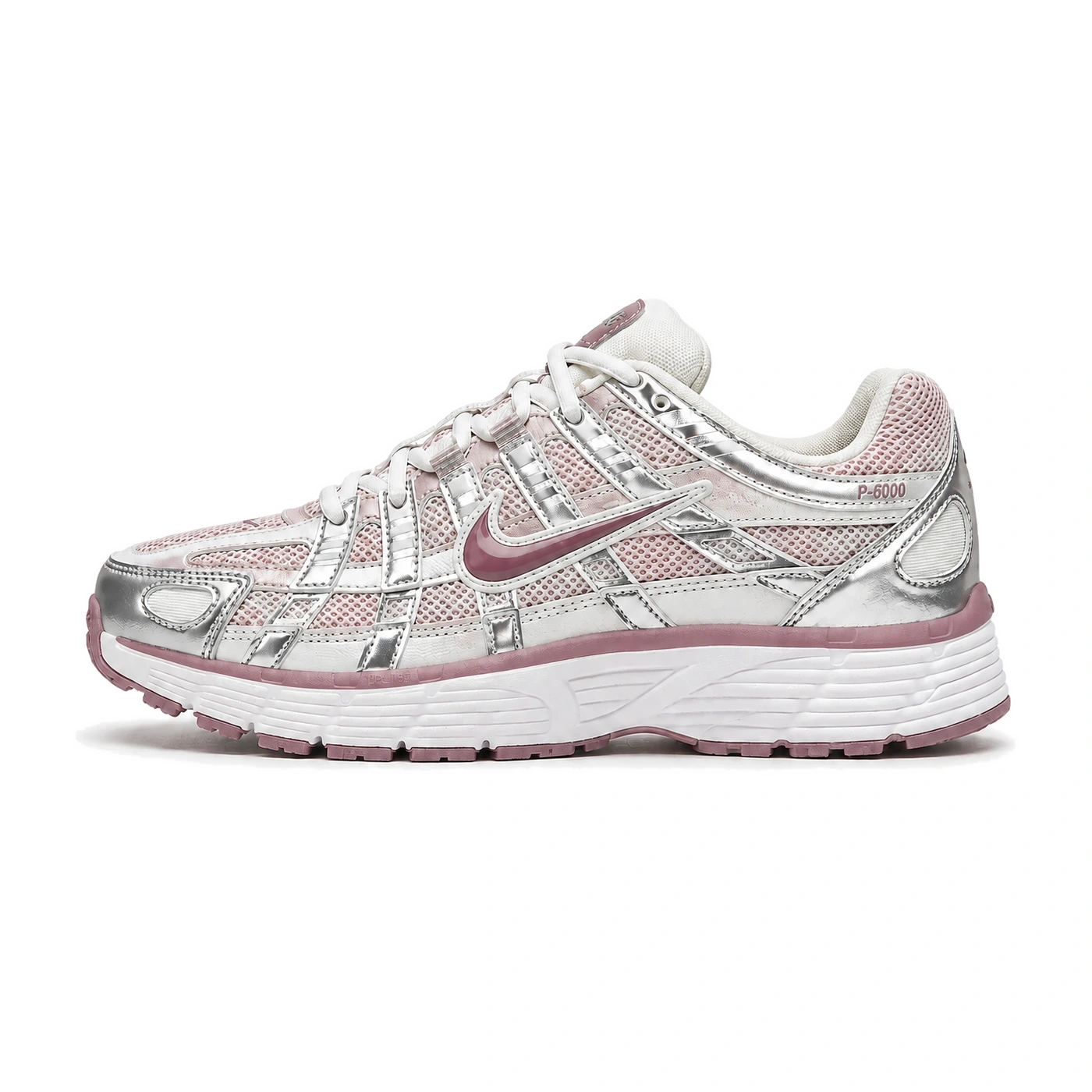 Nike P-6000 White Mauve photo 2