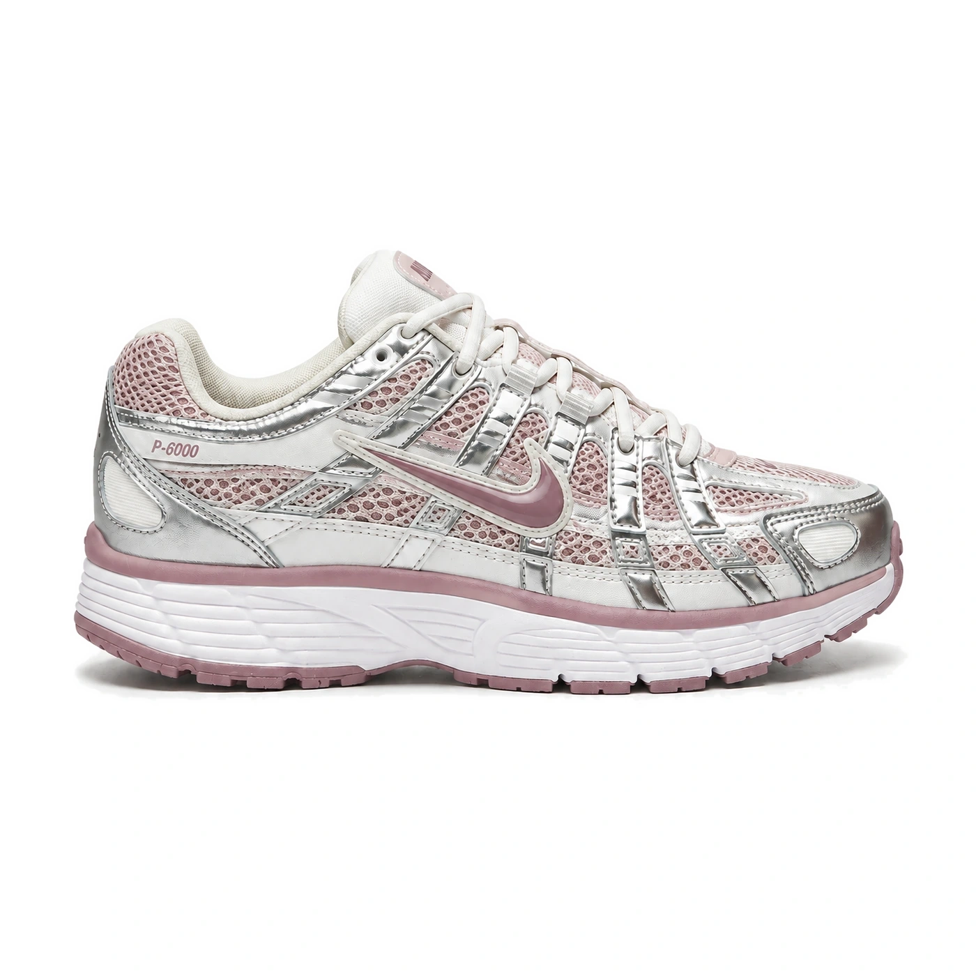 Nike P-6000 White Mauve photo 4