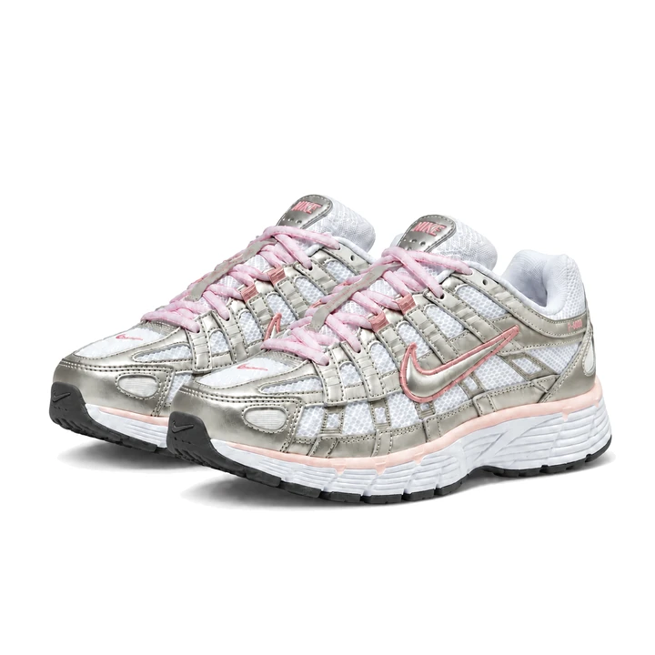 Nike P-6000 White Pink