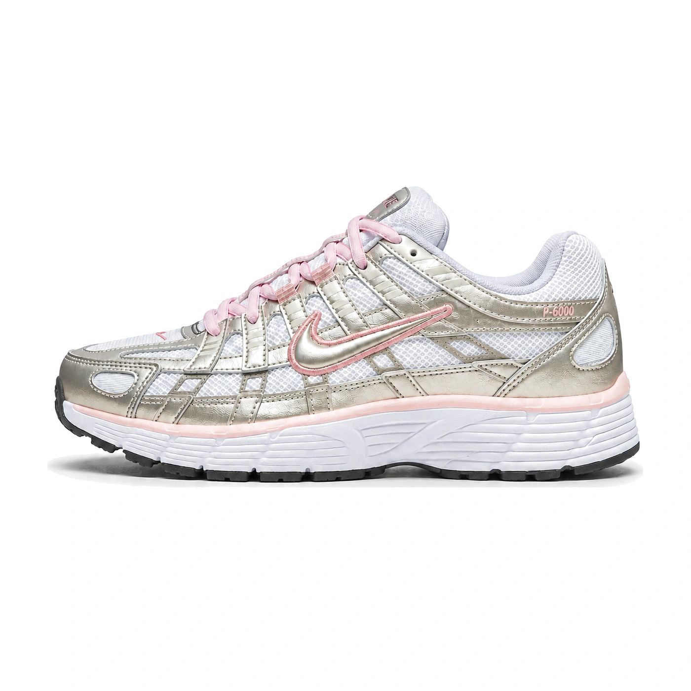 Nike P-6000 White Pink photo 2